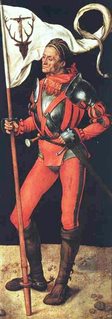 Durer - St Eustace DUA008 ... Image Loading